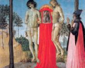 St. Jerome Supporting Two Men on the Gallows - 彼得罗·贝鲁吉诺